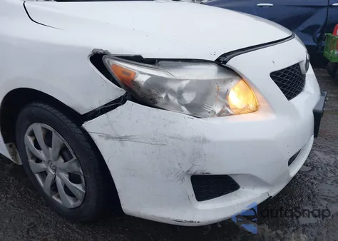 2009 Toyota Corolla Le from USA, damaged, VIN 1NXBU40E09Z122410
